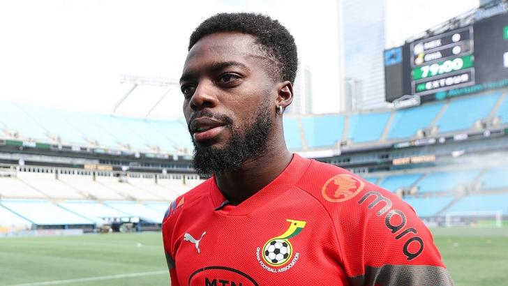 Athletic Club and Ghana striker Inaki Williams
